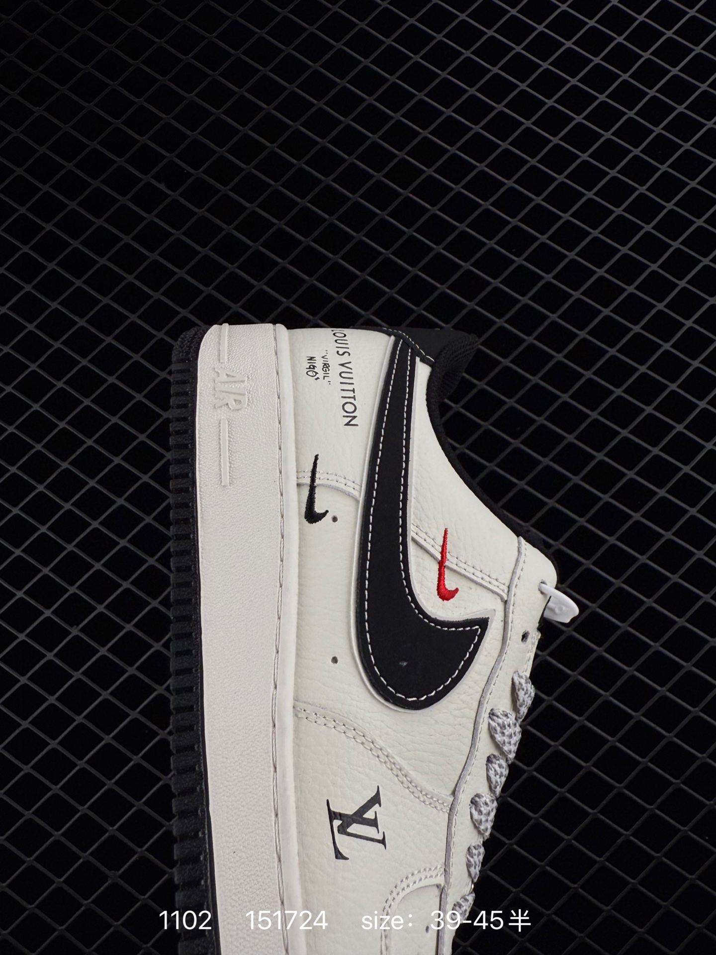 Air Jordan 1 Retro Low x Louis Vuitton